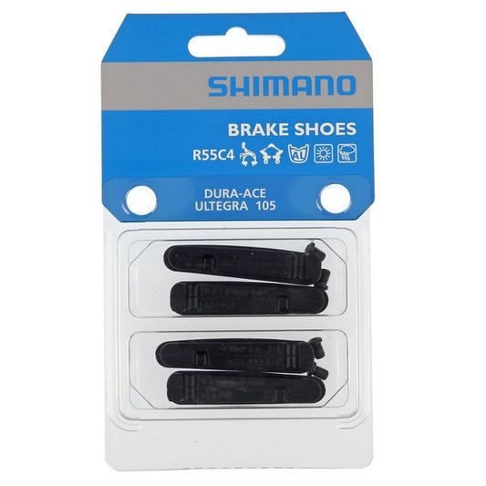 SHIMANO DURA ACE 淨制膠 R55C4 (2對裝) / SHIMANO DURA ACE BRAKE SHOES R55C4 (2PAIR)