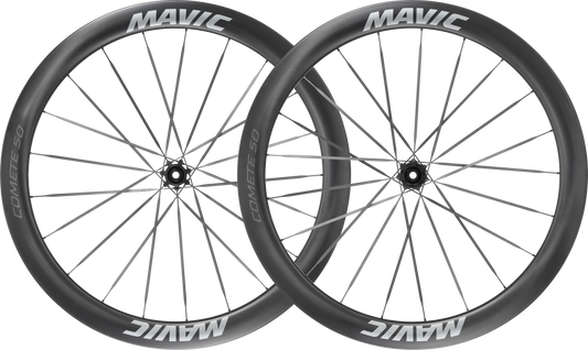 Mavic 2026 Comete 50 碳纖維公路輪組
