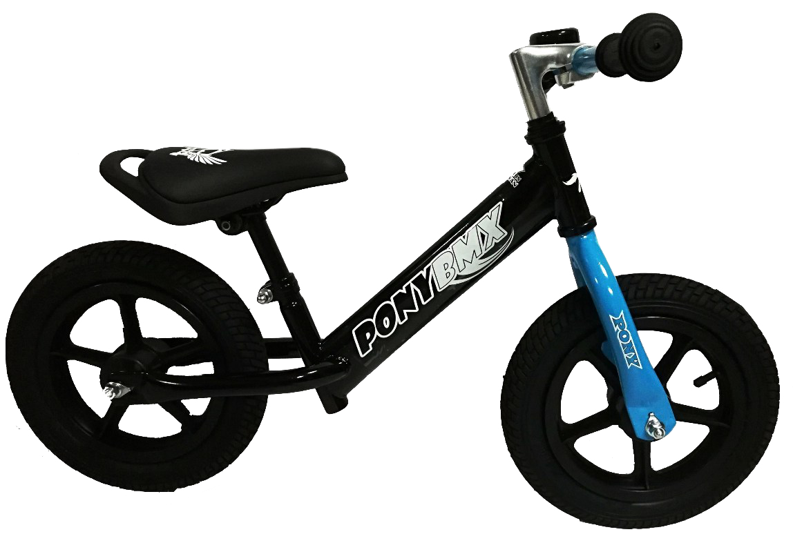 PONY 12" Steel Frame Balance Bike/ Push Bike (Standard Version)