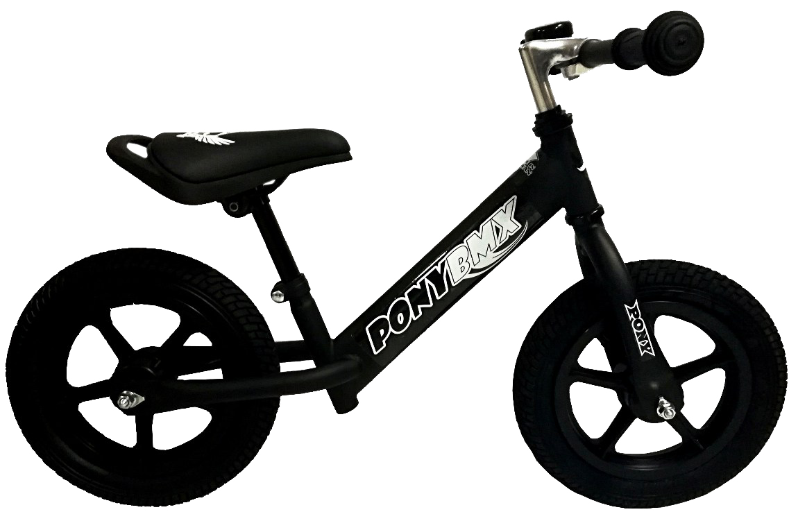 PONY 12" Steel Frame Balance Bike/ Push Bike (Standard Version)