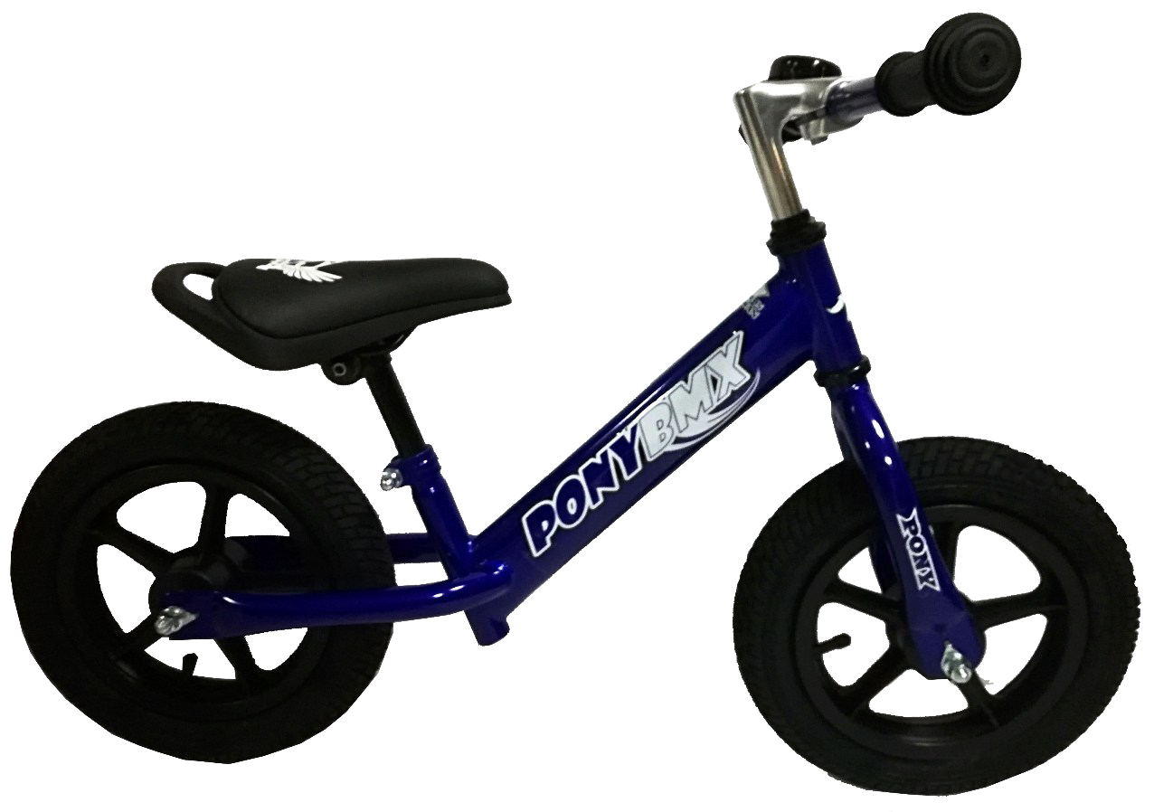 PONY 12" Steel Frame Balance Bike/ Push Bike (Standard Version)