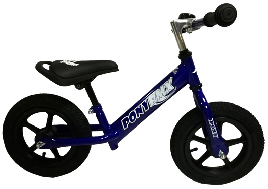 PONY 12" 全新版鋼架學行車/平衡車(普通版)