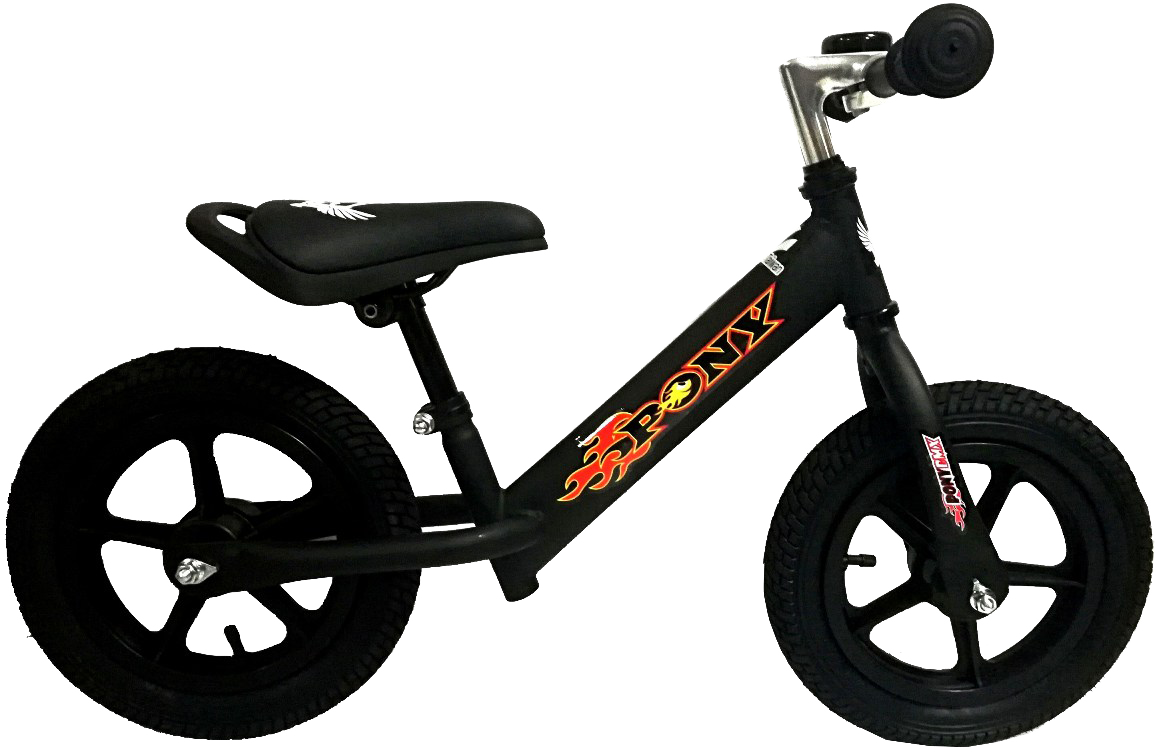 PONY 12" Steel Frame Balance Bike/ Push Bike (Standard Version)