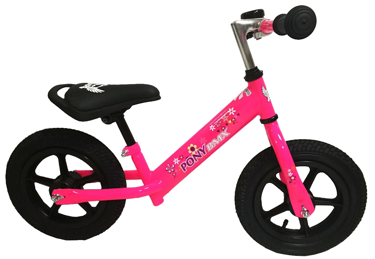 PONY 12" Steel Frame Balance Bike/ Push Bike (Standard Version)