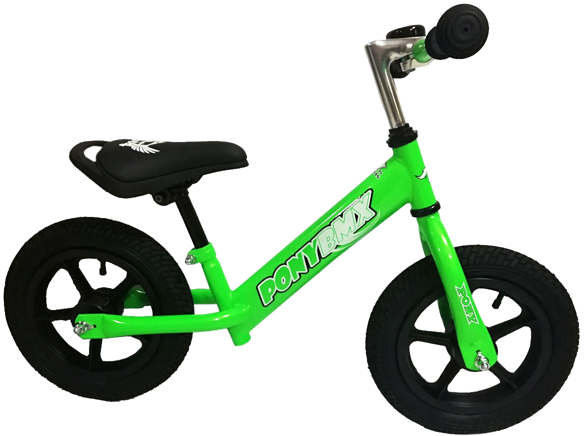 PONY 12" Steel Frame Balance Bike/ Push Bike (Standard Version)