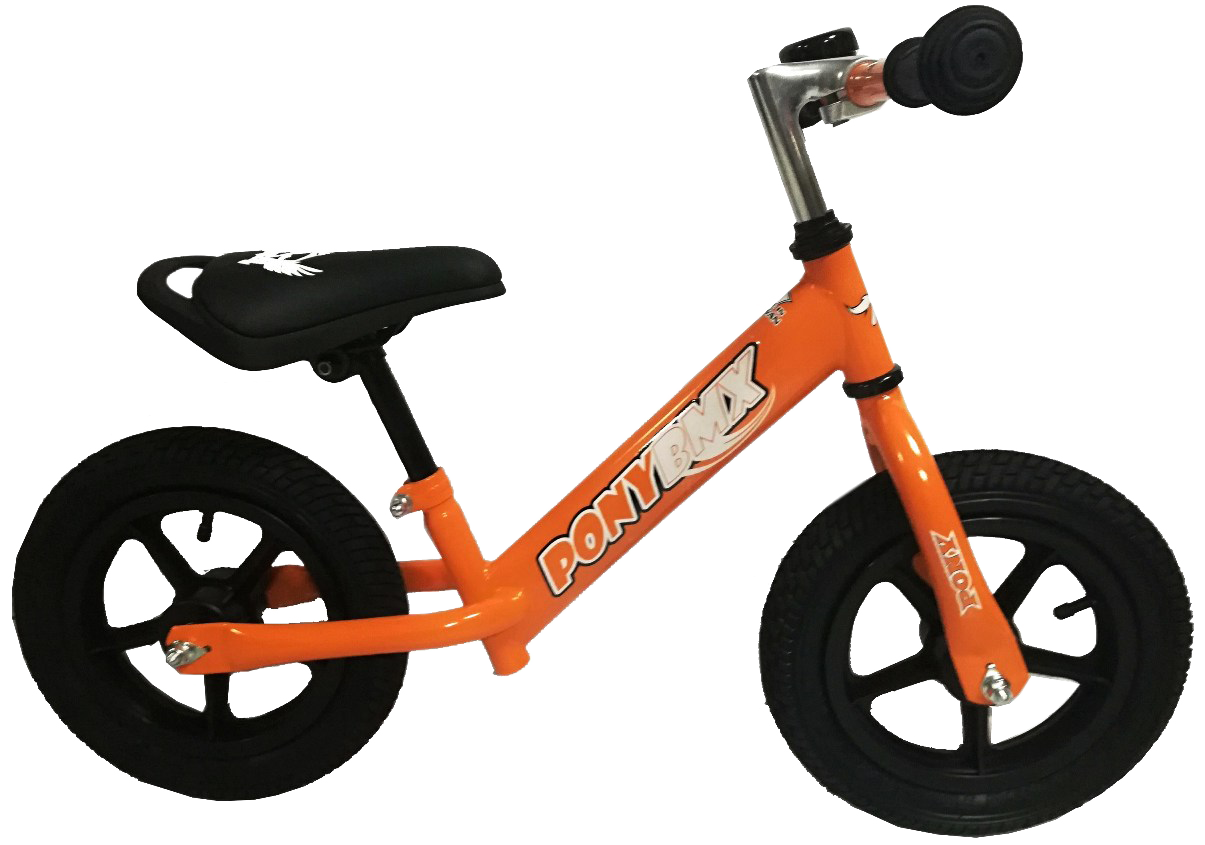 PONY 12" Steel Frame Balance Bike/ Push Bike (Standard Version)