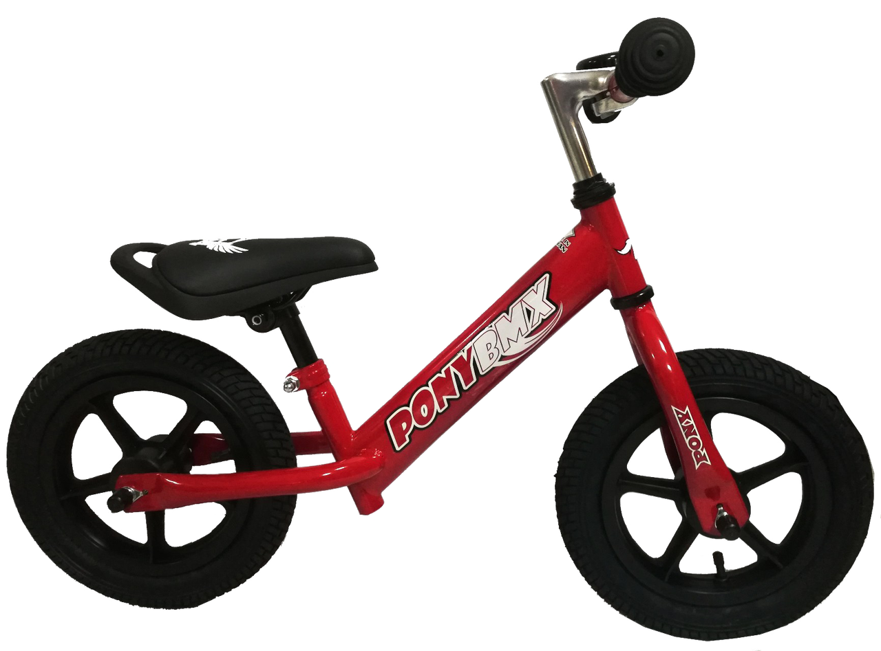 PONY 12" Steel Frame Balance Bike/ Push Bike (Standard Version)