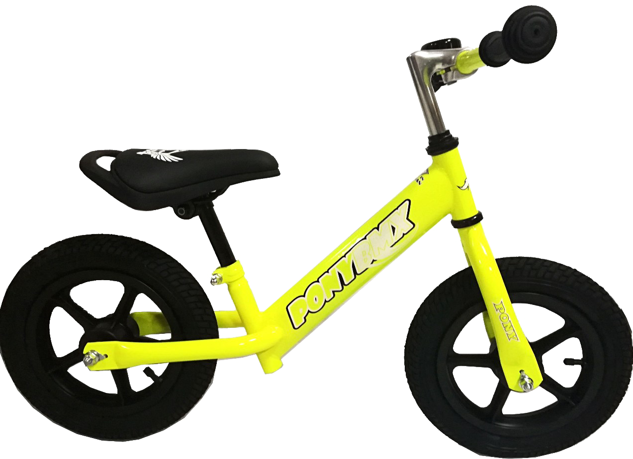 PONY 12" Steel Frame Balance Bike/ Push Bike (Standard Version)