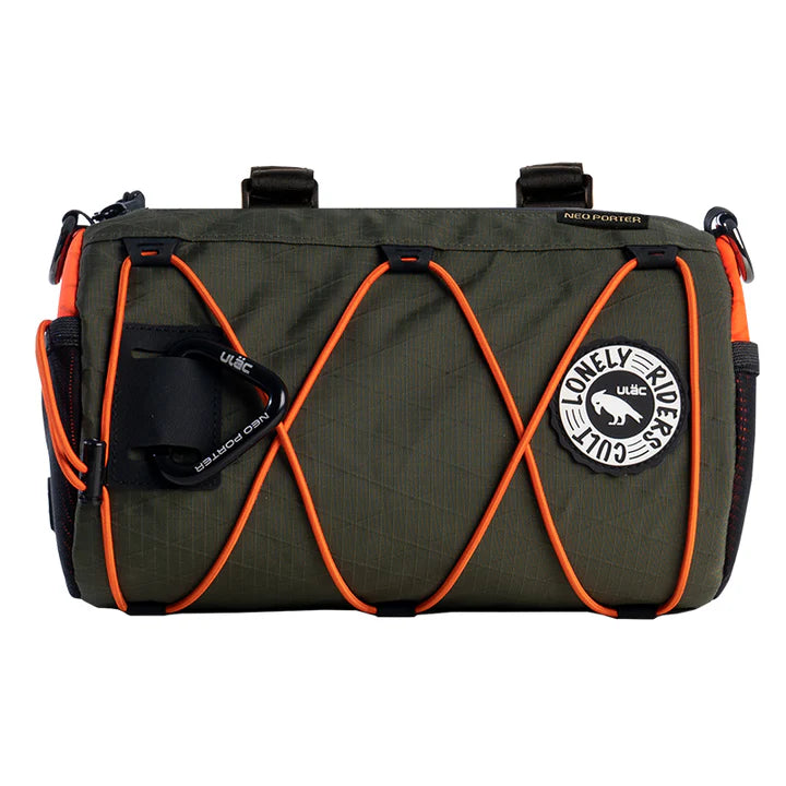 ULAC COURSIER GT PRO(3.8L) Bicycle front bag-PB10L / ULAC COURSIER GT (3.8L) FRONT CYCLING BAG-PB10L 