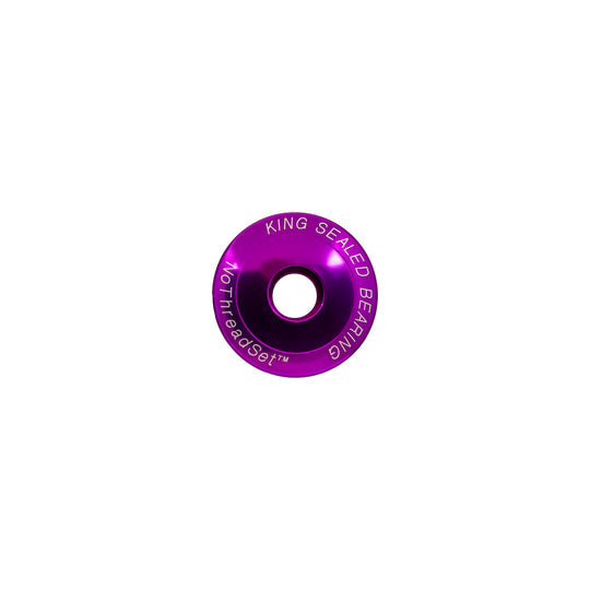 Chris King 1-1/8" 碗組頂蓋 / Chris King Headset Stem Cap, 1-1/8"