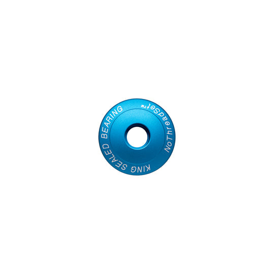 Chris King 1-1/8" 碗組頂蓋 / Chris King Headset Stem Cap, 1-1/8"
