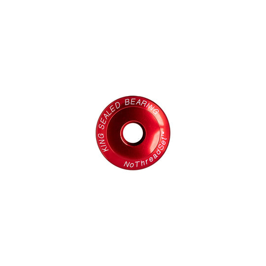 Chris King 1-1/8" 碗組頂蓋 / Chris King Headset Stem Cap, 1-1/8"