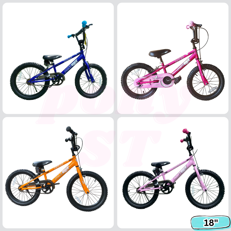 PONY new ST-type child bike - 18" / PONY ST-TYPE KID BIKE - 18"
