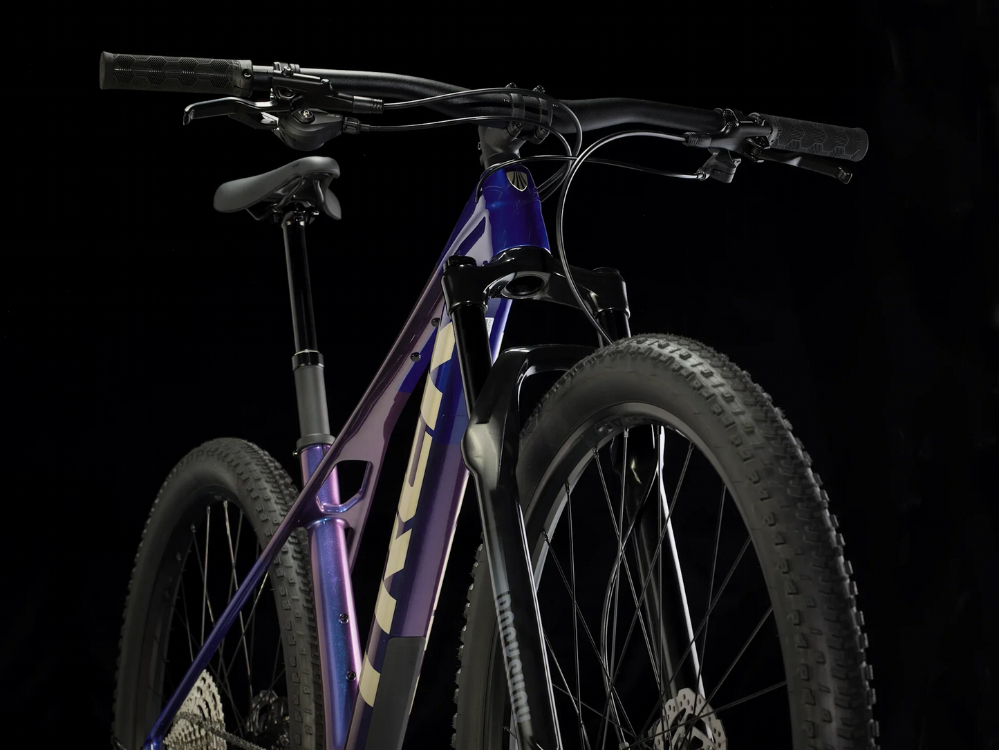 Trek 2025 Procaliber 9.5 Gen 3 碳纖維前避震車- Purple Flip/Hex Blue / Trek 2025 Procaliber 9.5 Gen 3 Carbon Bike- Purple Flip/Hex Blue