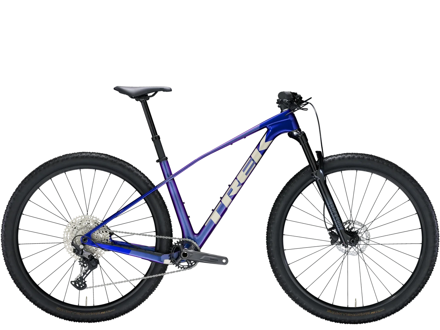 Trek 2025 Procaliber 9.5 Gen 3 碳纖維前避震車- Purple Flip/Hex Blue / Trek 2025 Procaliber 9.5 Gen 3 Carbon Bike- Purple Flip/Hex Blue