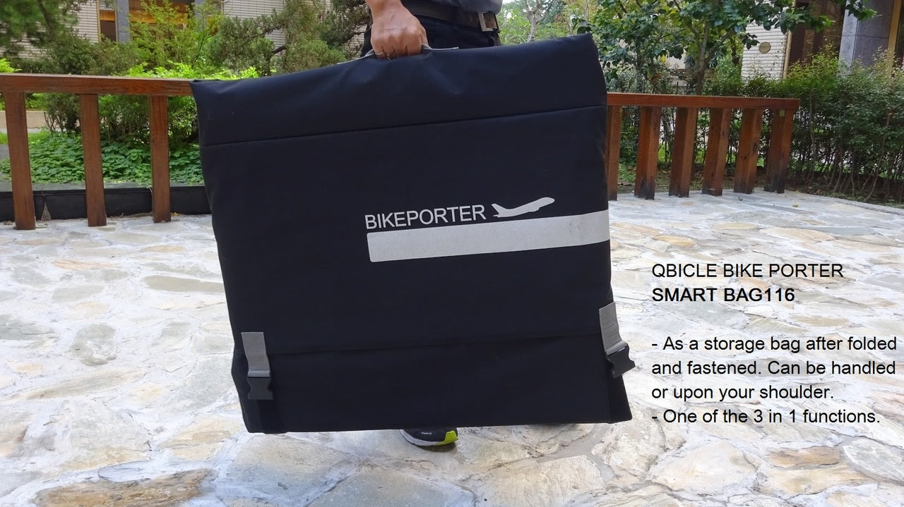 QBICLE SMART BAG 116 行李箱袋~黑色 / QBICLE SMART BAG 116~BLACK