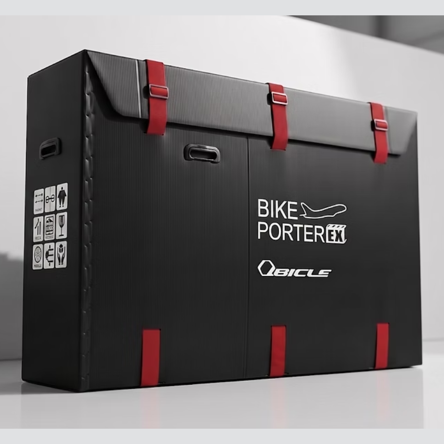QBICLE BIKE PORTER 單車箱