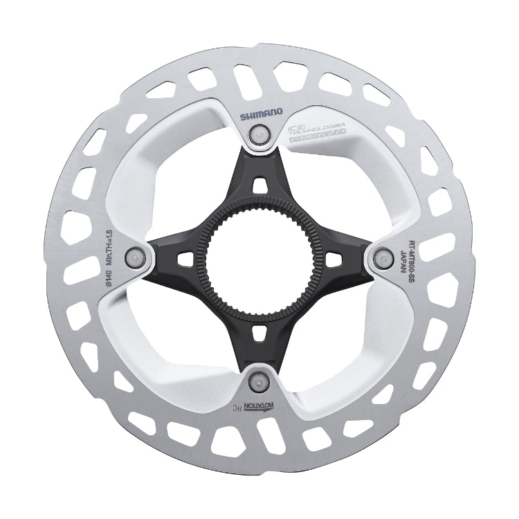SHIMANO XT/ULTEGRA 中心鎖碟片-RT-MT800-配外鎖鎖環 / SHIMANO XT/ULTEGRA ROTOR-RT-MT800-EXTERNAL SERRATION