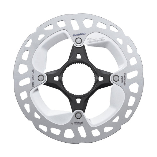 SHIMANO XT/ULTEGRA 中心鎖碟片-RT-MT800-配內鎖鎖環 / SHIMANO XT/ULTEGRA ROTOR-RT-MT800-INTERNAL SERRATION