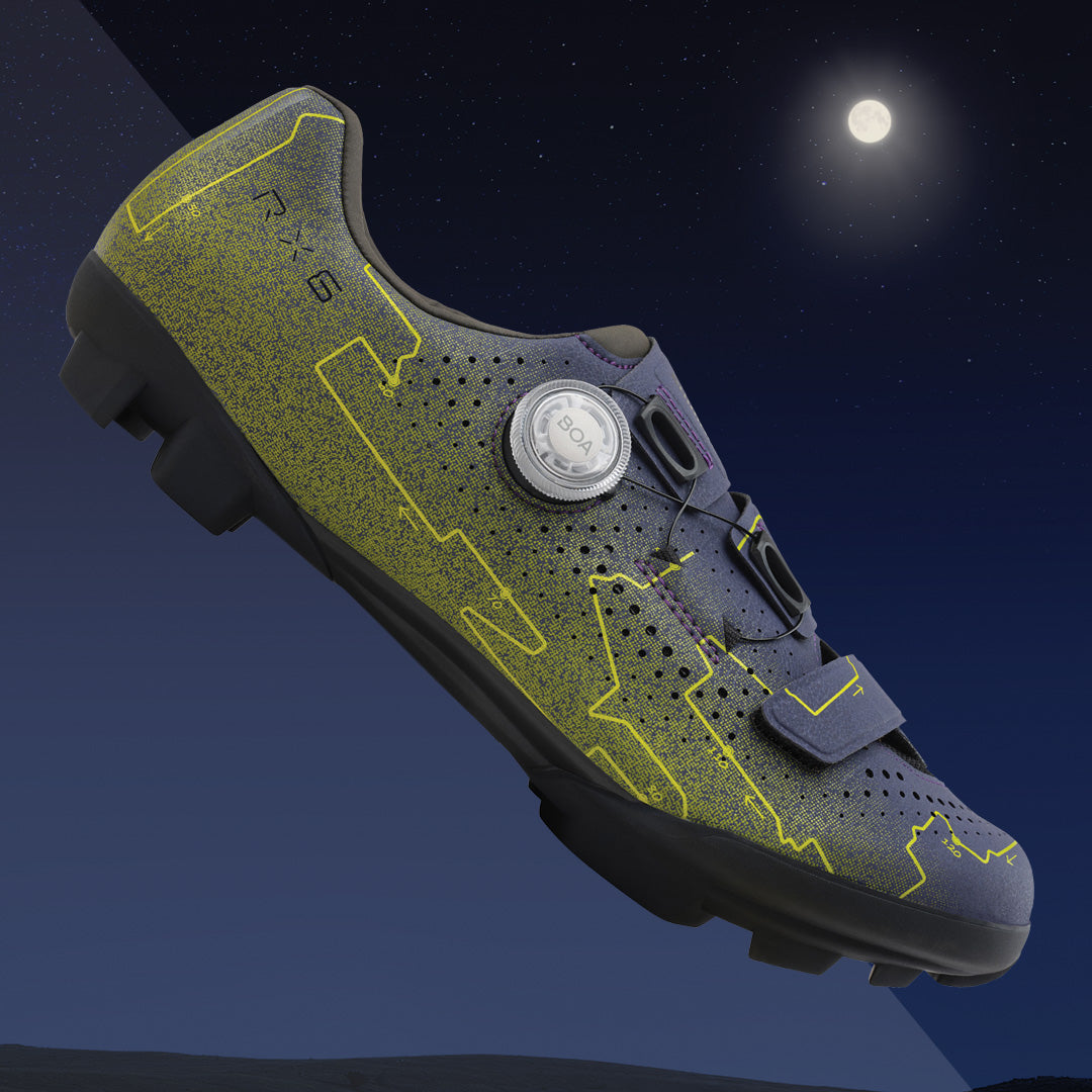 SHIMANO SH-RX600 越野公路鞋-寬型 / SHIMANO SH-RX600 GRAVEL BIKE SHOES-WIDE