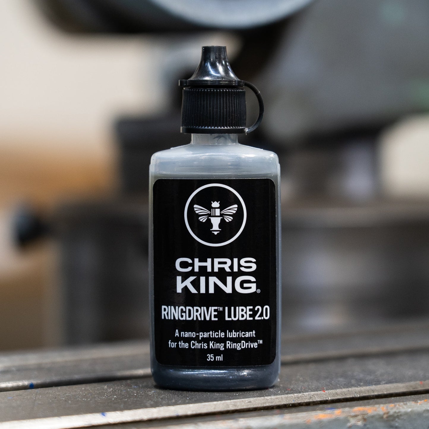 Chris King RingDrive 2.0 尾花鼓專用油, 1.2 安士 / Chris King RingDrive 2.0 Lube, 1.2 oz