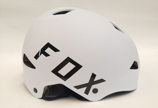 FOX F-6 FLIGHT SPORT BMX 頭盔 L 57-58cm [WHITE]