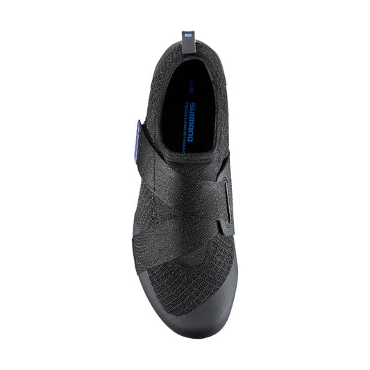 SHIMANO SH-IC100 SPD車鞋-黑色 / SHIMANO SH-IC100 SPD SHOES-BLACK