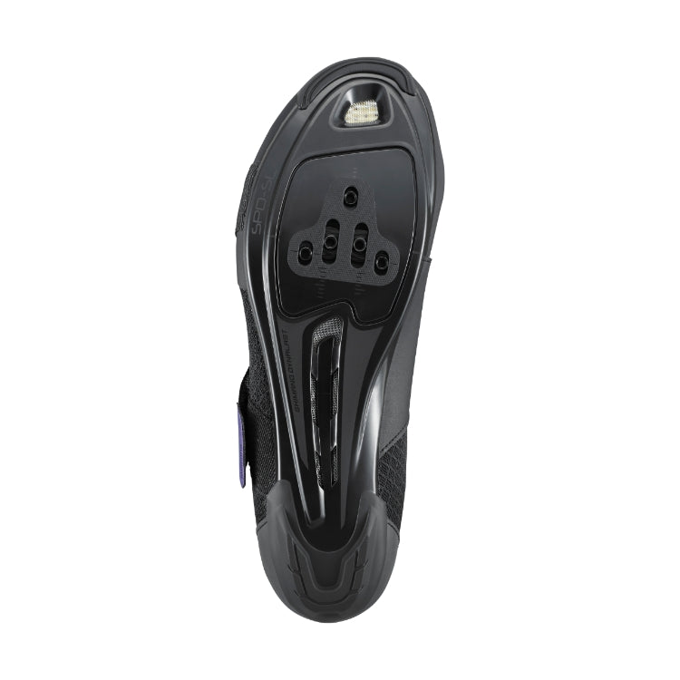 SHIMANO SH-IC100 SPD車鞋-黑色 / SHIMANO SH-IC100 SPD SHOES-BLACK