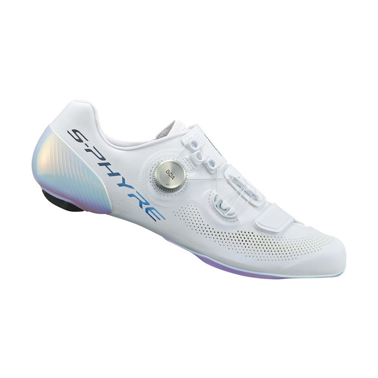 SHIMANO SH-RC903PWR S-PHYRE 公路車鞋-寬型-白色 / SHIMANO SH-RC903PWR S-PHYRE ROAD SHOES-WIDE-WHITE