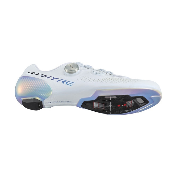 SHIMANO SH-RC903PWR S-PHYRE road shoes-wide-white/SHIMANO SH