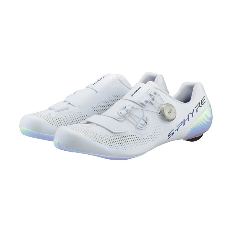SHIMANO SH-RC903PWR S-PHYRE 公路車鞋-寬型-白色 / SHIMANO SH-RC903PWR S-PHYRE ROAD SHOES-WIDE-WHITE