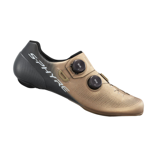 SHIMANO SH-RC903S 公路車鞋-寬型-限量版香檳金黑色 / SHIMANO SH-RC903S ROAD SHOES-WIDE-GOLD/BLACK