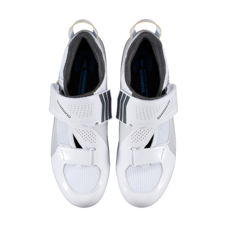 SHIMANO SH-TR501 TRIATHLON SHOES-WHITE/ SHIMANO SH-TR501 TRIATHLON SHOES-WHITE