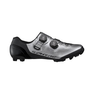 Shimano S-PHYRE SH-XC903S 山地車鞋-寬型-銀色 / Shimano S-PHYRE SH-XC903S MTB Shoes-Wide-Silver