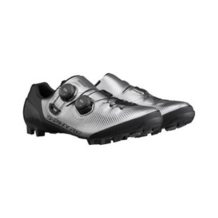 Shimano S-PHYRE SH-XC903S 山地車鞋-寬型-銀色 / Shimano S-PHYRE SH-XC903S MTB Shoes-Wide-Silver
