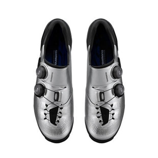 Shimano S-PHYRE SH-XC903S 山地車鞋-寬型-銀色 / Shimano S-PHYRE SH-XC903S MTB Shoes-Wide-Silver