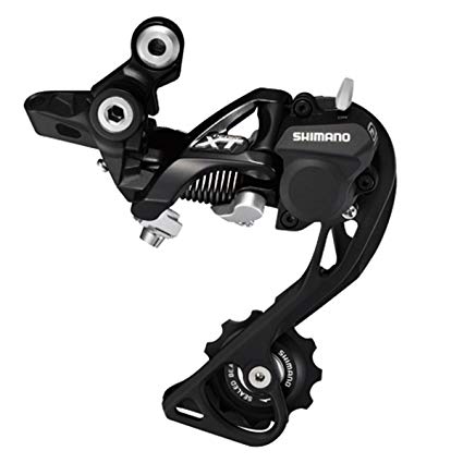 SHIMANO XT 十速波腳-黑色-RD-M786-L / SHIMANO XT 10SPD REAR DERAILLEUR-RD-M786-L