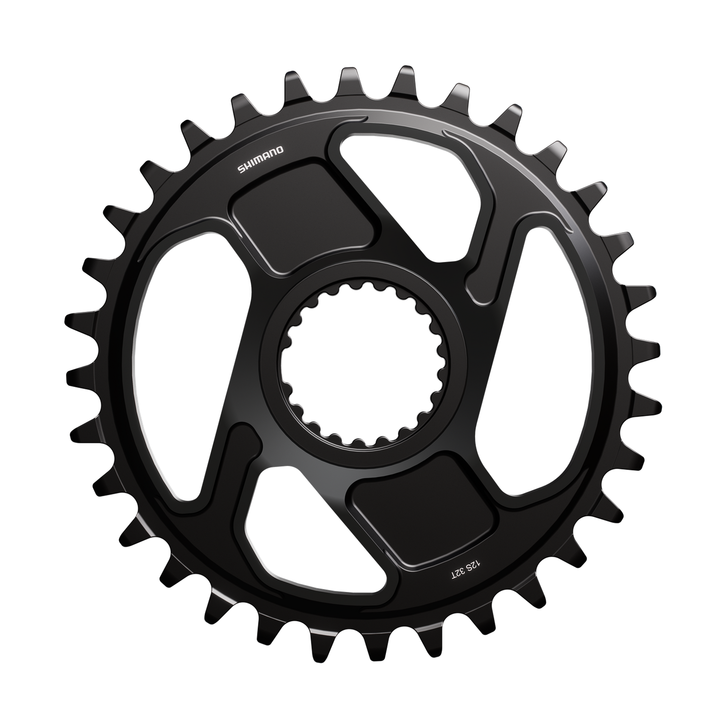 SHIMANO XT 12速FC-M8200單片鏈鉼片 SM-CRM86 / SHIMANO XT CHAINRING-SM-CRM86-FOR FC-M8200