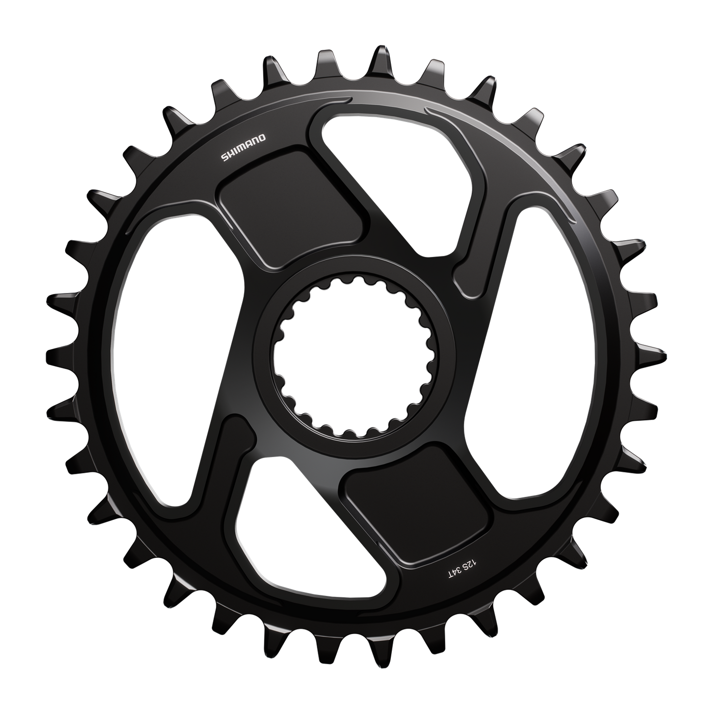 SHIMANO XT 12速FC-M8200單片鏈鉼片 SM-CRM86 / SHIMANO XT CHAINRING-SM-CRM86-FOR FC-M8200