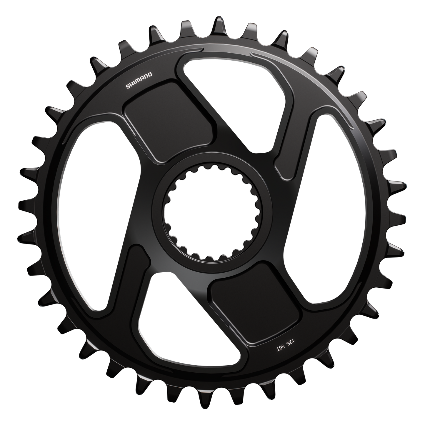 SHIMANO XT 12速FC-M8200單片鏈鉼片 SM-CRM86 / SHIMANO XT CHAINRING-SM-CRM86-FOR FC-M8200