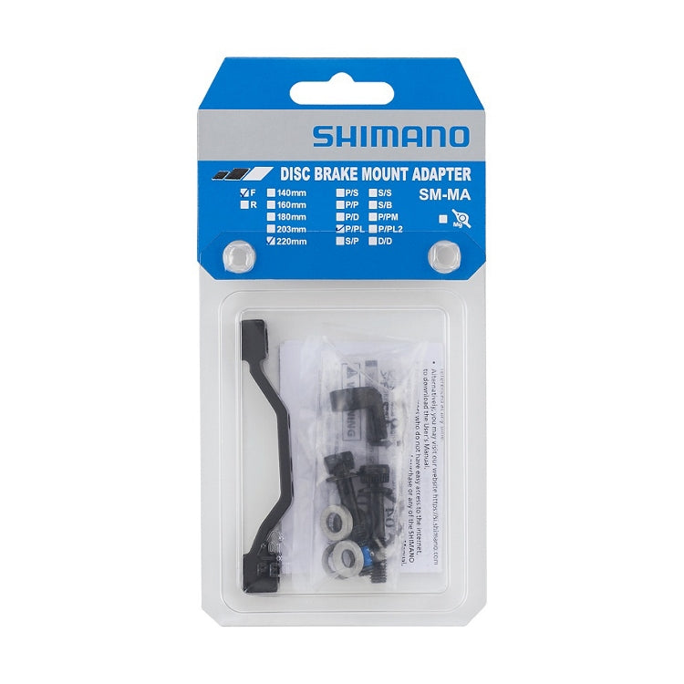 SHIMANO 碟碼 / SHIMANO DISC BRAKE ADAPTER