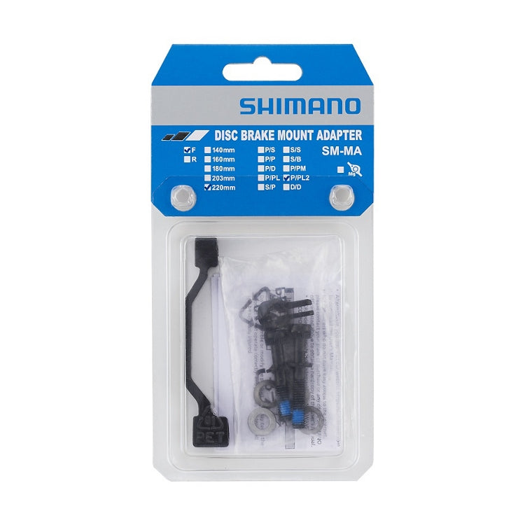 SHIMANO 碟碼 / SHIMANO DISC BRAKE ADAPTER