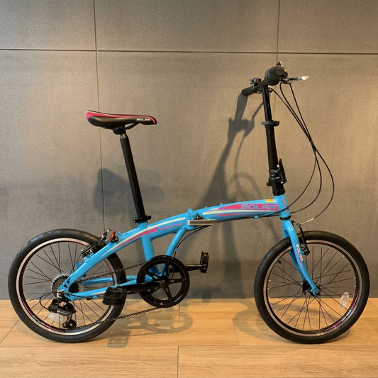 SOLAR FD-800 V ALLOY FOLDING BIKE-20"-7 SPD