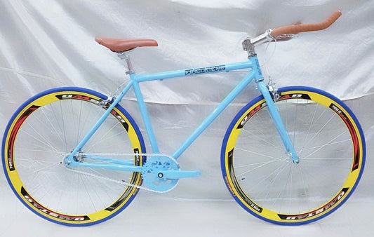 Solar Fixed Gear Single Teeth Sports Car-700X1Speed ​​/ Solar Fixed Gear Steel Bike-700X1Speed