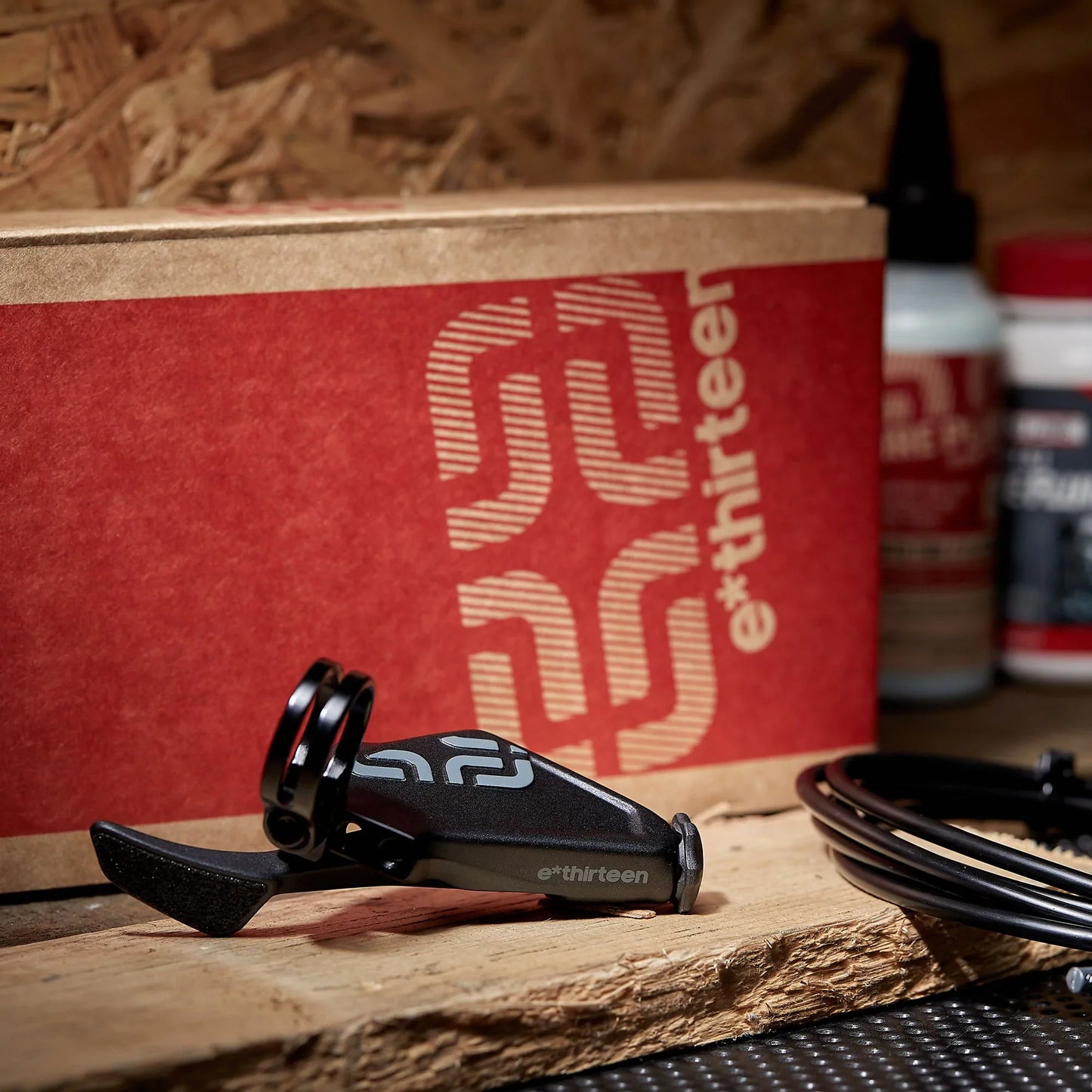 E13 Vario 1X 伸縮座通搖控制手/ E13 Vario 1X Dropper Lever