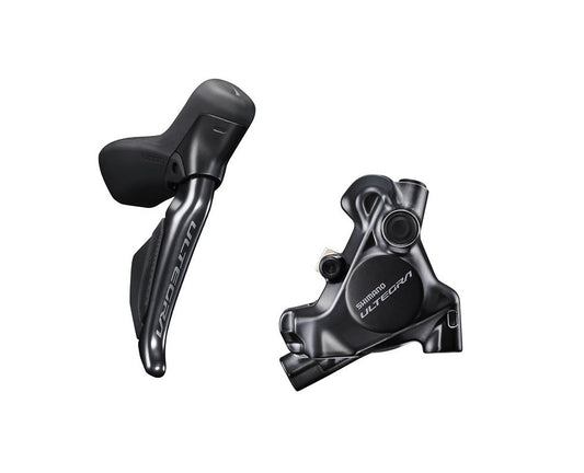 SHIMANO ULTEGRA DI2 hydraulic front and rear disc brake set-R8170 / SHIMANO ULTEGRA DI2 DISC BRAKE ASSEMBLED SET-FRONT/REAR-R8170