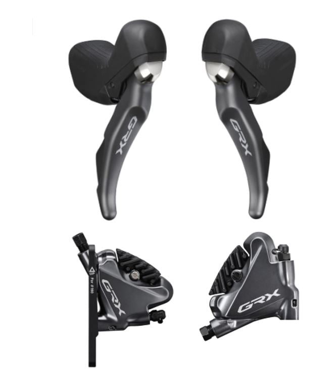 SHIMANO GRX front and rear disc brake set-ST-RX810/SHIMANO GRX FRONT/REAR DISC BRAKESET-ST-RX810