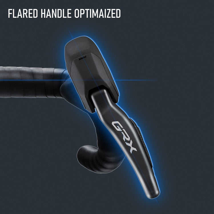 SHIMANO GRX 2X12 SPEED SHIFT/BRAKE LEVER ST-RX825/ SHIMANO GRX 2X12 SPEED SHIFT/BRAKE LEVER ST-RX825