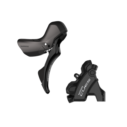 Shimano CUES Front / Rear Disc Brake Assembled Set-Resin Pad(W/O FIN)-ST-U4030/BR-U6030