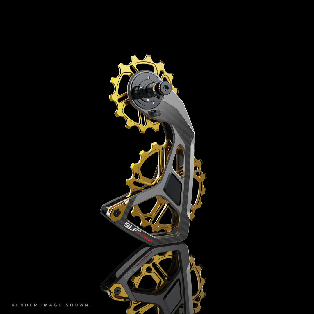 SLF Motion Speed System 大導輪-Shimano